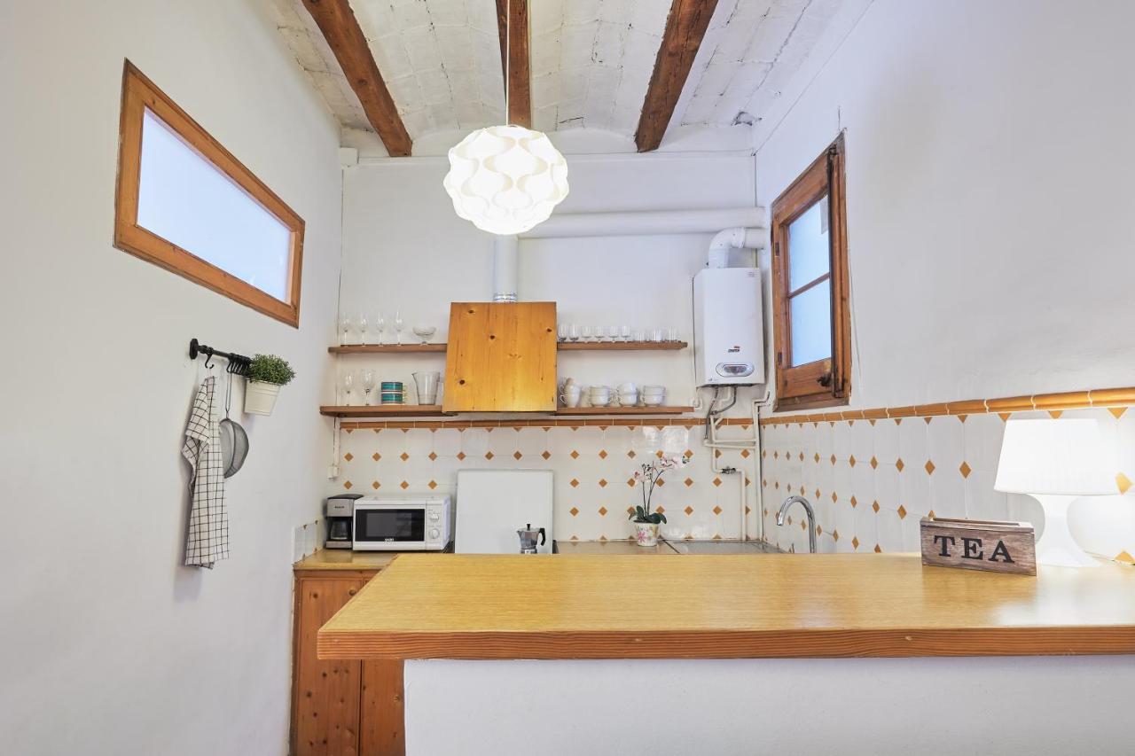 Gracia Apartment Barcelona Bagian luar foto