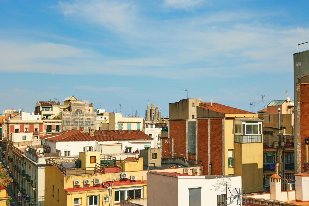 Gracia Apartment Barcelona Bagian luar foto