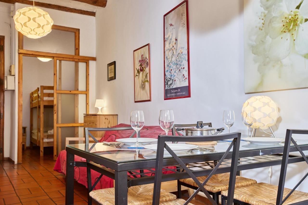 Gracia Apartment Barcelona Bagian luar foto