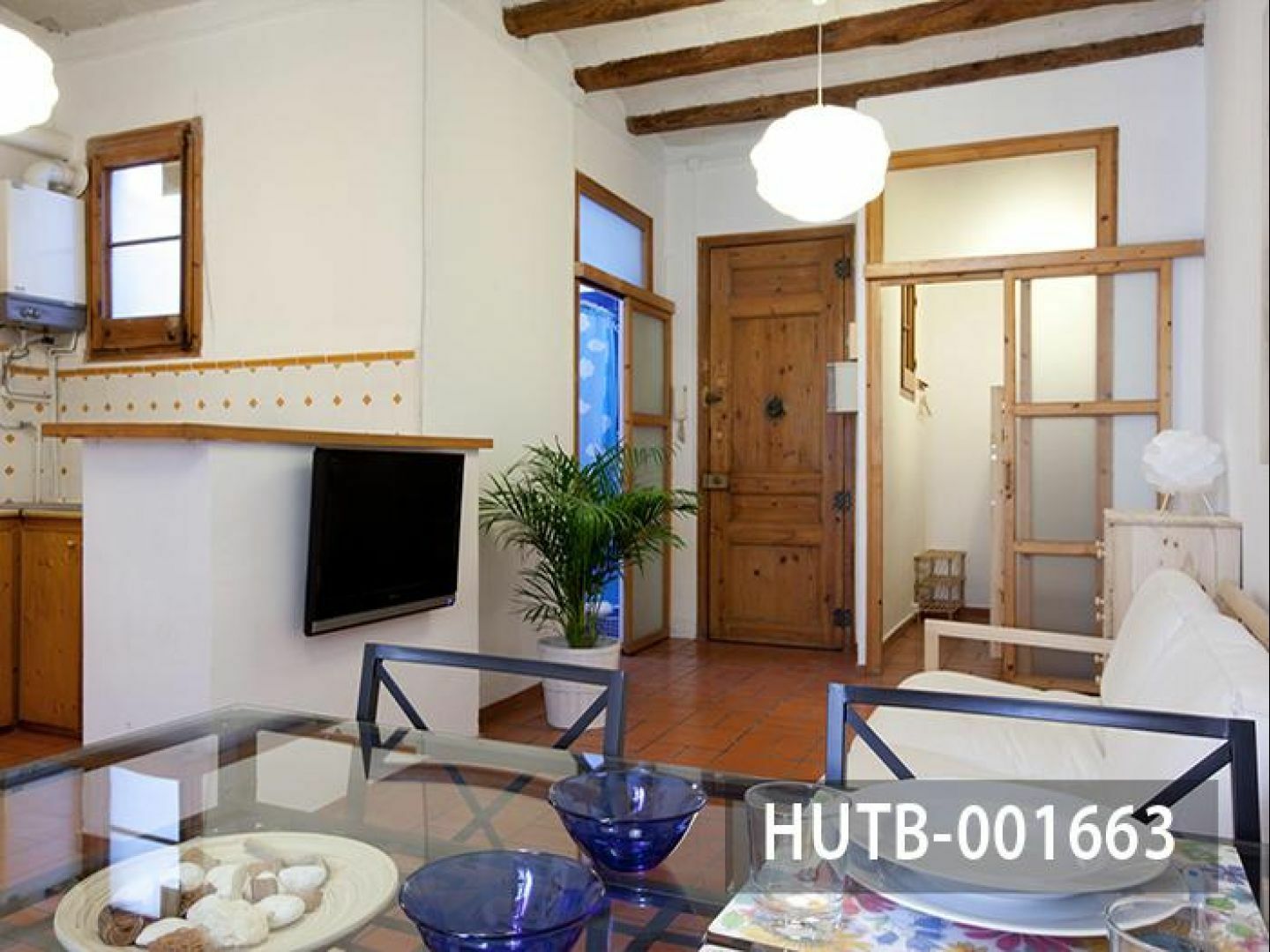 Gracia Apartment Barcelona Bagian luar foto